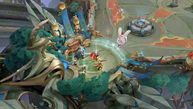 王者荣耀安琪拉的高光时刻