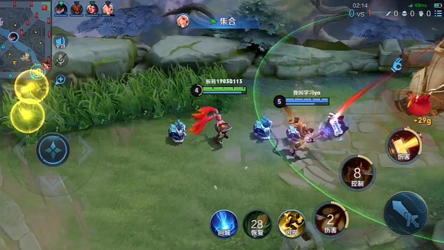 王者荣耀安琪拉的猎杀现场