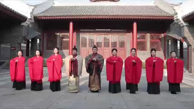 聖賢文艺之歌曲《礼仪之歌》