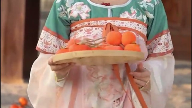 祝大家万柿如意