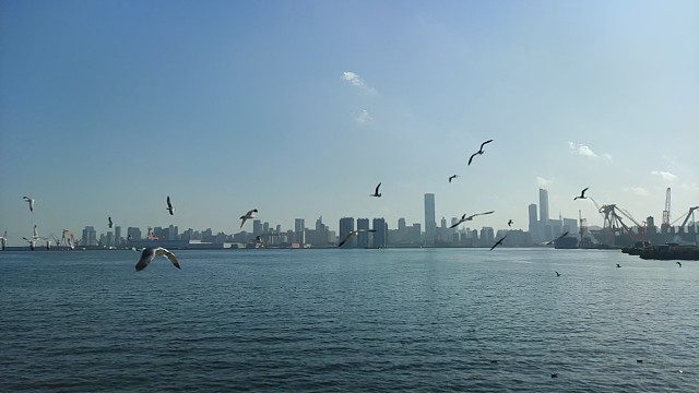 大连钻石湾滨海公园