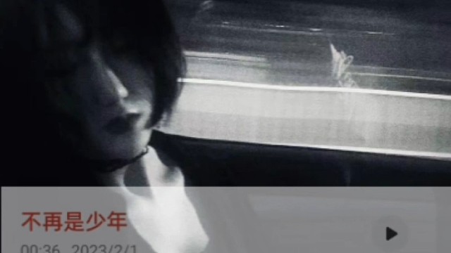 不再是少年