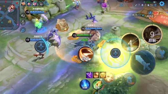 亚瑟！干他！这波分奴！