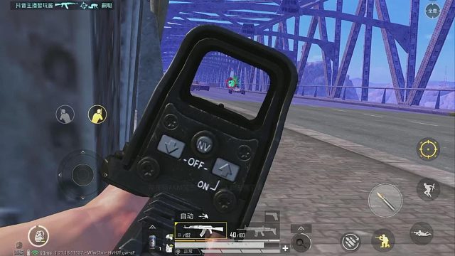 和平精英：主播用实践告诉大家，堵桥要有耐心，轻易不要舔包