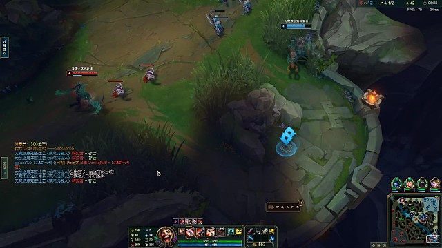 下路被抓，队友被开，看我德莱文怎么力缆狂澜！