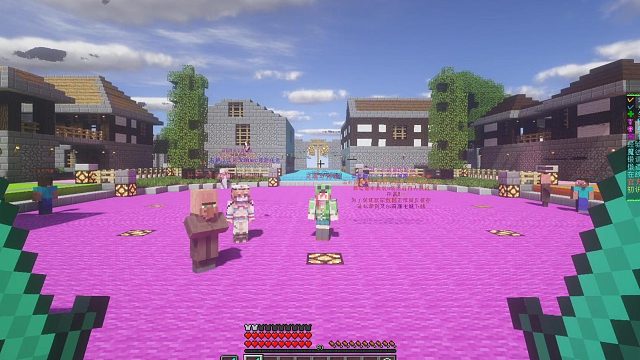 我的世界烟雨神域艾尔四区魔塔，超多福利等你来玩哦~