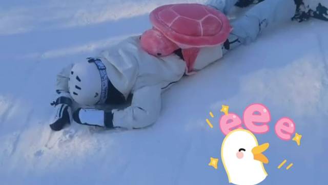 最帅气的滑雪姿势