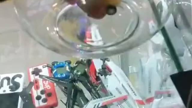 你就说他跑没跑起来吧