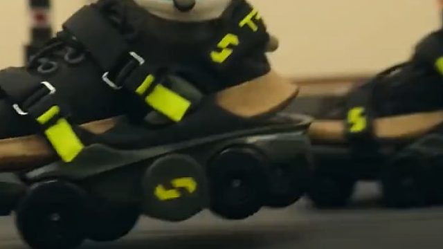 世界上最快的鞋子，每小时可达40公里