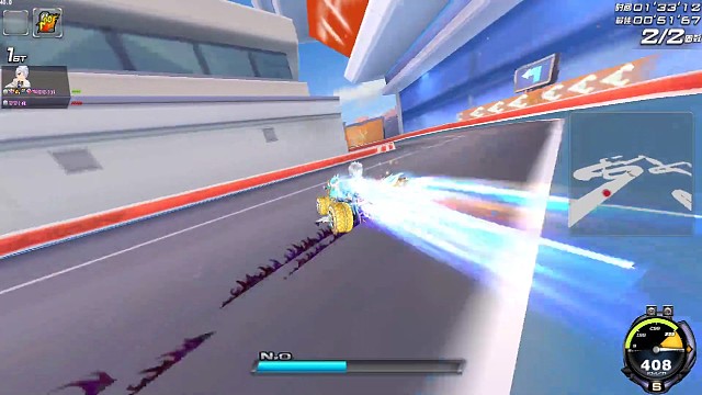 QQ飞车零号试验场