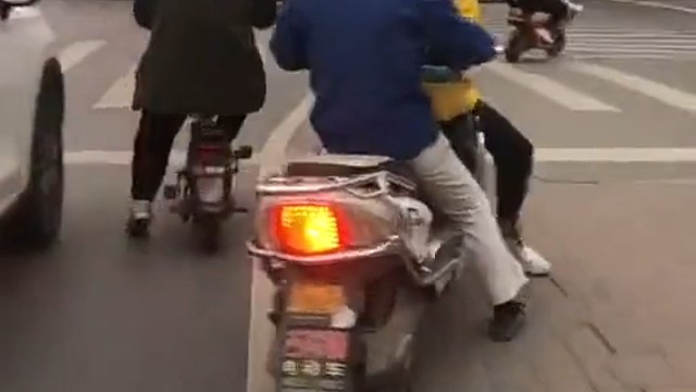 你的骑手正在配送中～