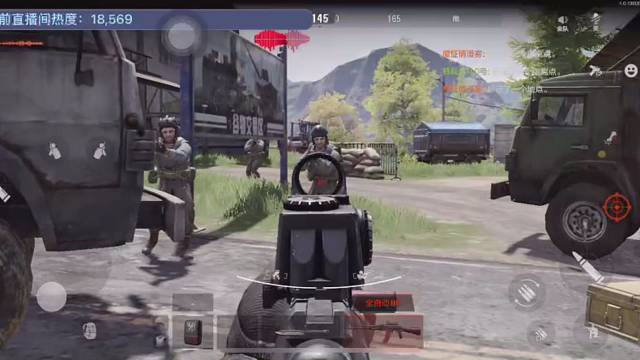 菜鸟闯暗区，侥幸吃鸡