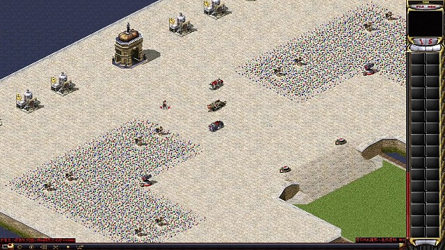 红警单人防守凯旋门-英雄篇1