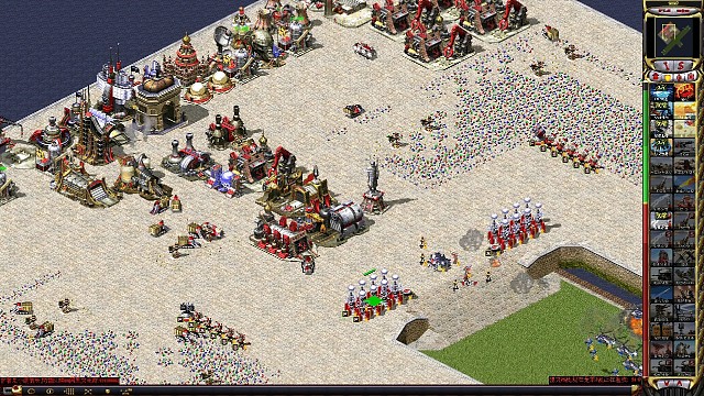 红警单人防守凯旋门-英雄篇2