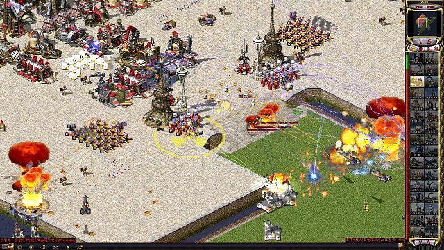 红警单人防守凯旋门-英雄篇4