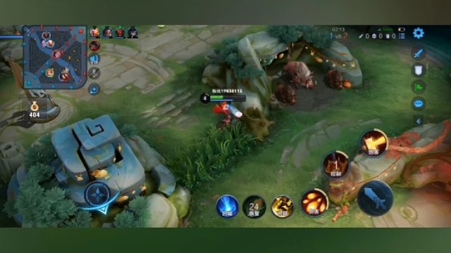 王者荣耀安琪拉的瞎玩局