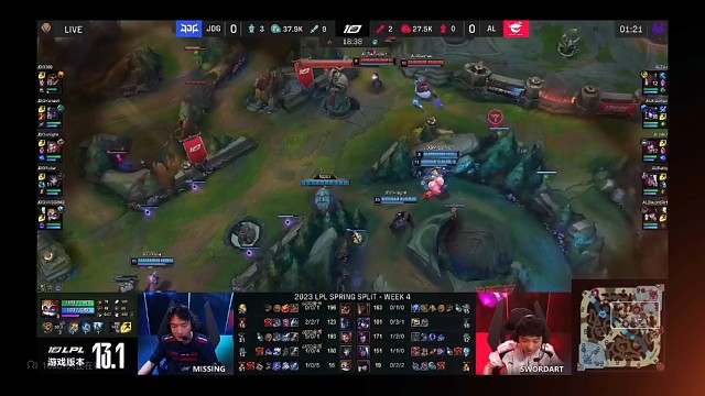 JDG19分钟拿下ALKnight无解爆炸输出