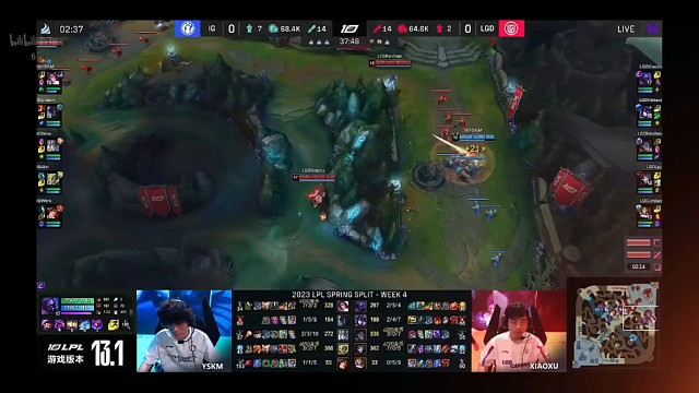 Yskm下路一打二秀翻天队友相助直接一波拿下比赛