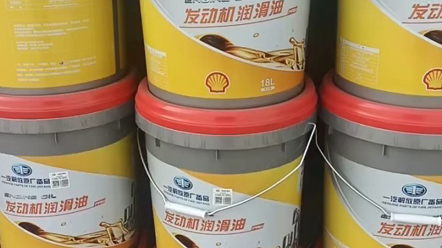 壳牌十万公里机油，柴油机机油