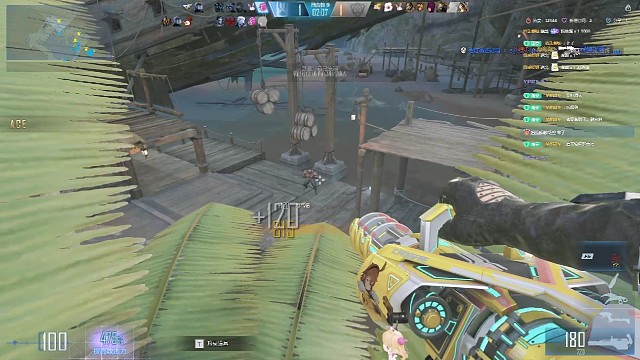 生化酒店之猴拳