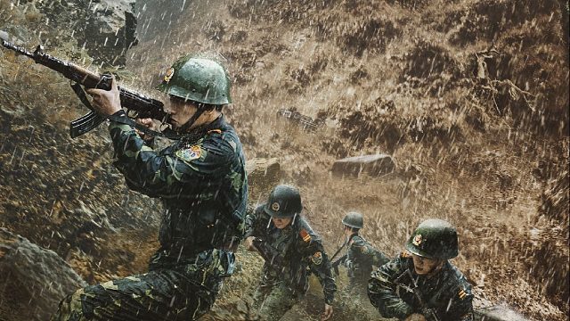 追捕遭遇山洪！邱礼涛灾难动作片《绝地追击》预告，定档04.07