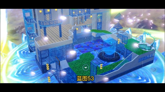 妄想山海玻璃家园现代风建筑