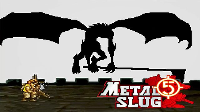 合金弹头还有比这更离谱的BOSS吗