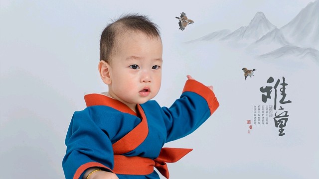 糖豆娃娃，甜甜的