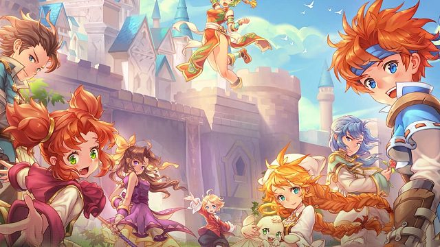 魔力宝贝觉醒：新版魔力 回忆青春