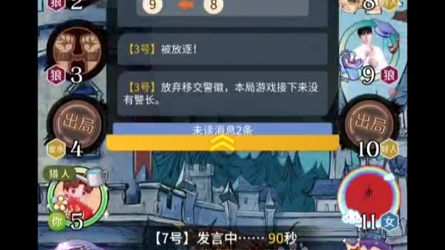 落點4狼
