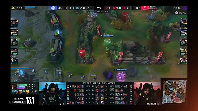 Photic泽丽四杀秀翻天NIP暴虐EDG朱开怎么看