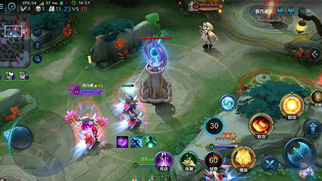 单枪匹马双杀对方后排