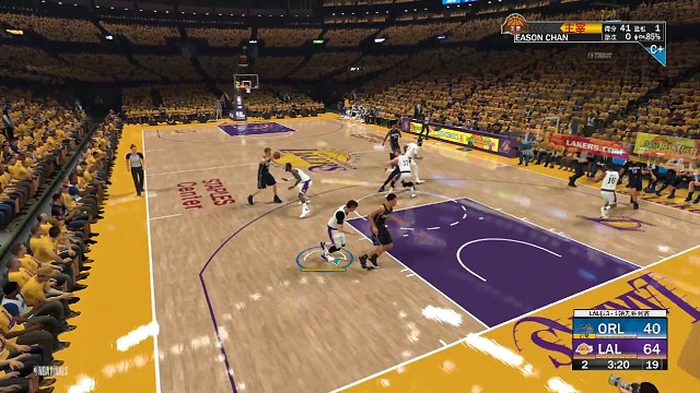 一次不错的配合