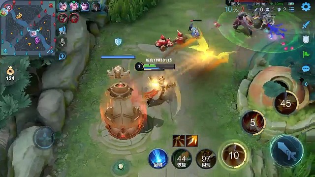 王者荣耀后羿二连击破