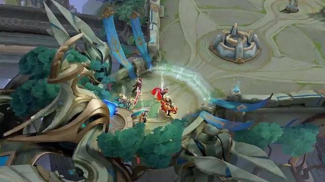 王者荣耀安琪拉的高光时刻