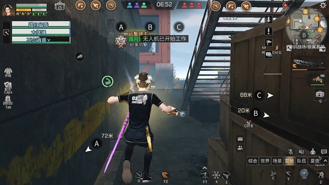 特训撞敌对大武士