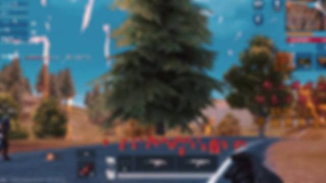 敌人：我不打你们，一起看烟花