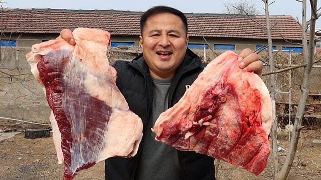 210元买了6斤牛腩，做个“红烧牛腩”，鲜香软烂，爱了爱了