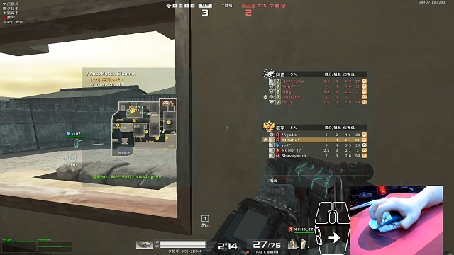 ［AVA国际服］2.10直播精彩击杀片段（一）