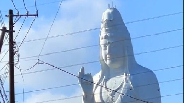 当梦里的场景出现在现实