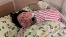 女子生产完虚弱不堪，看到礼物包包的瞬间眼里都有光了