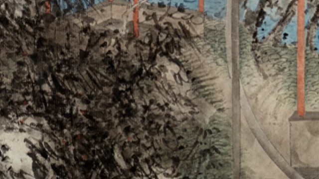 春花东风
秋叶西云
春秋风云花叶东西

倞