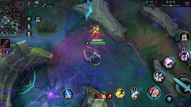 自信就是出手的唯一答案