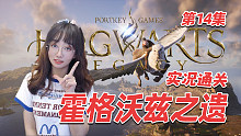 魔法学院开学啦【霍格沃兹之遗】游戏实况第14集 西格纳的收藏