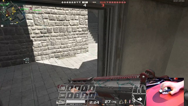 ［AVA国际服］2.11直播精彩击杀片段（一）