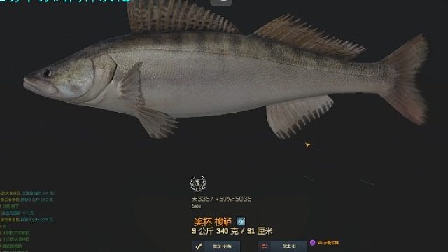 渔夫在线、20图梭鲈