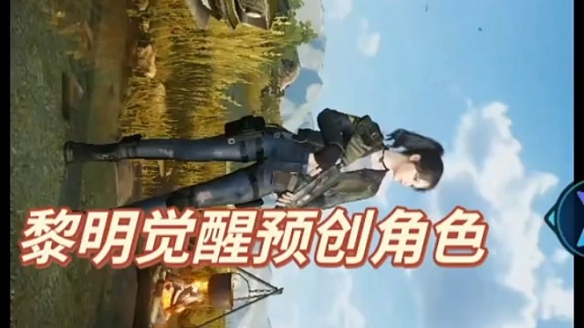 预创角色