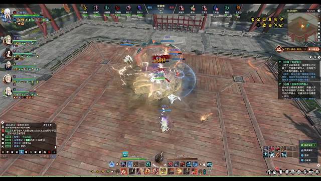 接魔兽服全职业论武效率快速