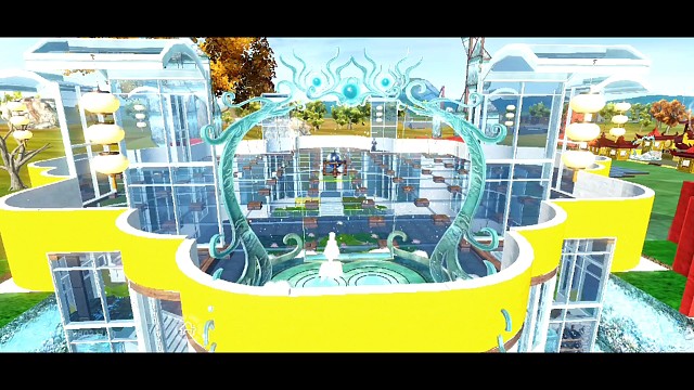 妄想山海玻璃家园现代建筑