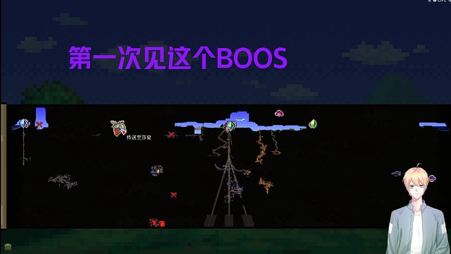 第一次打这个就潦草的死了